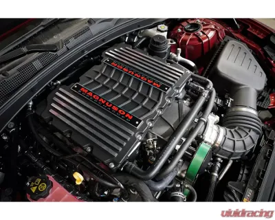 Magnuson Magnum TVS2650 Supercharger Kit for GM LT1/LT4 Engines with Camaro Drive - 05-26-62-176-BL