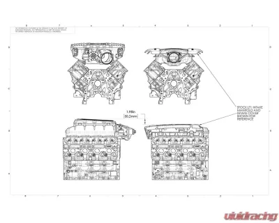 Magnuson Magnum TVS2650 Supercharger Kit for GM LT1/LT4 Engines with Camaro Drive - 05-26-62-176-BL