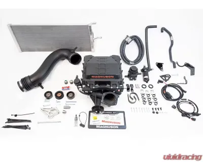 Magnuson TVS2650 Magnum Supercharger System GM Truck & SUV L86 6.2L 2014+ - 01-26-62-014-BL
