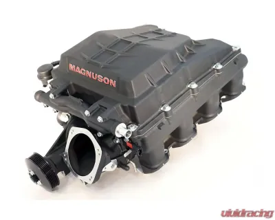 Magnuson TVS2650 Magnum Supercharger System GM Truck & SUV L86 6.2L 2014+ - 01-26-62-014-BL