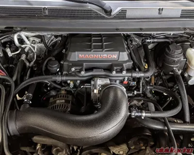 Magnuson TVS2650 Magnum Supercharger System GM Truck & SUV L86 6.2L 2014+ - 01-26-62-014-BL