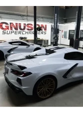 Magnuson TVS2650 Supercharger System for Chevrolet Corvette C8 Coupe 2020+ 700HP 675FT-LBS                                     - 01-26-62-085-BL - Image 2