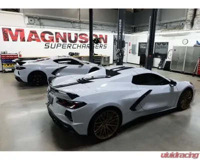 Magnuson TVS2650 Supercharger System for Chevrolet Corvette C8 Coupe 2020+ 700HP 675FT-LBS - 01-26-62-085-BL