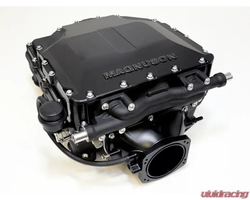 Magnuson TVS2650 Supercharger System Chevrolet Corvette C8 Coupe/Convertible 2020+ - 01-26-62-087-BL