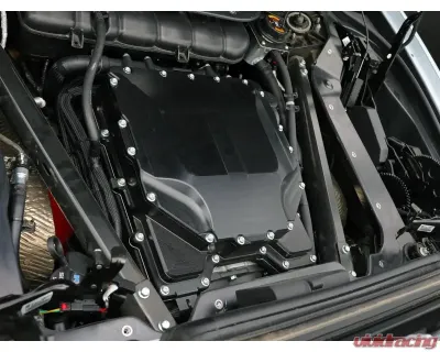 Magnuson TVS2650 Supercharger System for 2020+ Chevrolet Corvette C8 LT2 Coupe/Convertible - 01-26-62-087-BL