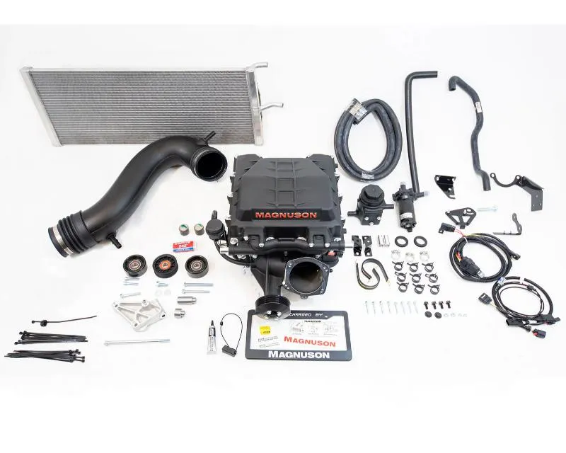 Magnuson Magnum TVS2650 Supercharger System GM Trucks | SUV 2019-2021+ - 01-26-53-019-BL