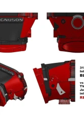 Magnuson TVS2650 LS Jackshaft Hot Rod Superchargers 112mm Short Air Inlet                                     - 31-23-05-061-BL - Image 3