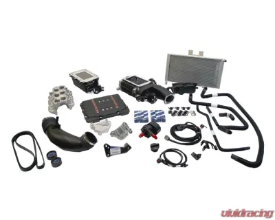 Magnuson Supercharger Kit for Jeep Wrangler JK 2012-2018, 404HP, TVS1900 System - 01-19-36-000-BL