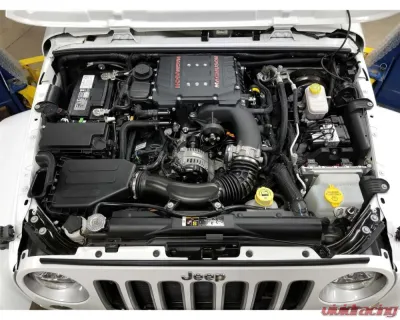 Magnuson Supercharger Kit for Jeep Wrangler JK 2012-2018, 404HP, TVS1900 System - 01-19-36-000-BL