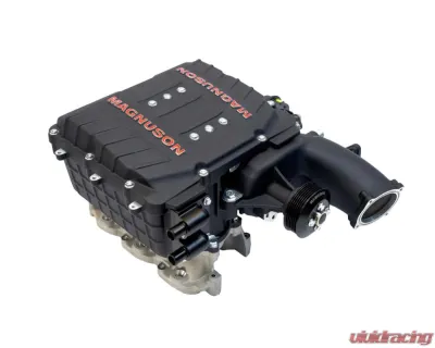 Magnuson Supercharger Kit for Jeep Wrangler JK 2012-2018, 404HP, TVS1900 System - 01-19-36-000-BL