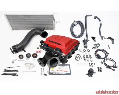 Magnuson GM Truck and SUV L87 6.2L TVS2650 Magnum Supercharger System - 01-26-62-019-BL