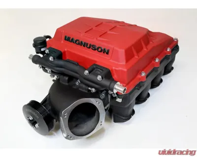 Magnuson GM Truck and SUV L87 6.2L TVS2650 Magnum Supercharger System - 01-26-62-019-BL