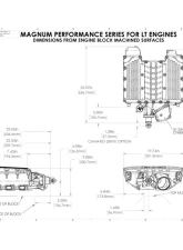 Magnuson Magnum DI Supercharger System Chevrolet Camaro 6.2L LT1 2016-2024                                     - 01-26-62-182-BL - Image 3
