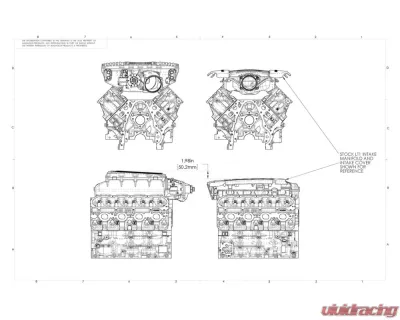 Magnuson Magnum DI Supercharger System Chevrolet Camaro 6.2L LT1 2016-2024 - 01-26-62-182-BL