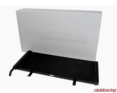 Magnuson Pack 4 Red CAC with Tune and Low Temperature Radiator for Automotive Applications - 01-99-34-104-RD