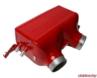 Magnuson Pack 4 Red CAC with Tune and Low Temperature Radiator for Automotive Applications - 01-99-34-104-RD