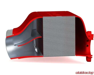 Magnuson Performance Charge Air Cooler Kit for 2011-2014 Ford Mustang GT, Red - 31-99-34-011-RD
