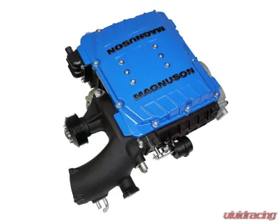 Magnuson TVS1900 Supercharger Kit for Jeep Wrangler JL 2018-2021 & Gladiator JT 2020-2021 - 01-19-36-003-BL