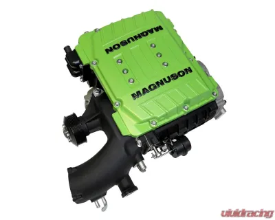 Magnuson TVS1900 Supercharger Kit for Jeep Wrangler JL 2018-2021 & Gladiator JT 2020-2021 - 01-19-36-003-BL