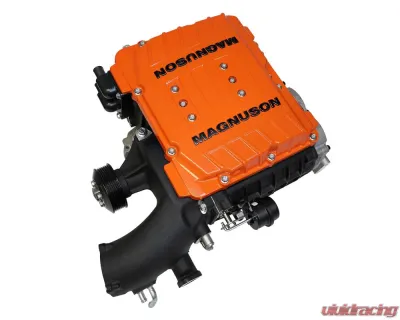 Magnuson TVS1900 Supercharger Kit for Jeep Wrangler JL 2018-2021 & Gladiator JT 2020-2021 - 01-19-36-003-BL