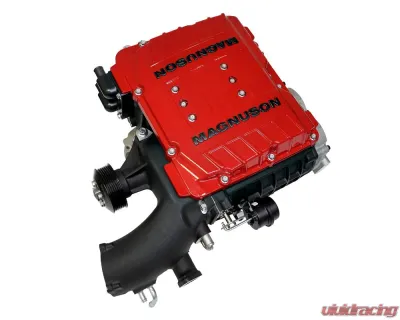 Magnuson TVS1900 Supercharger Kit for Jeep Wrangler JL 2018-2021 & Gladiator JT 2020-2021 - 01-19-36-003-BL