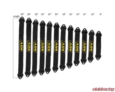 ADS Racing Shocks Limit Strap 8-inch ADS Limit Strap 8 inch - 100ADS-08