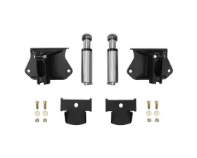 2007-2021 Toyota Tundra 2WD/4WD - 2.125 in. x 2 in. Shock - Factory Location Bolt In Bump Stop Kit ADS Direct Fit Race Shock
