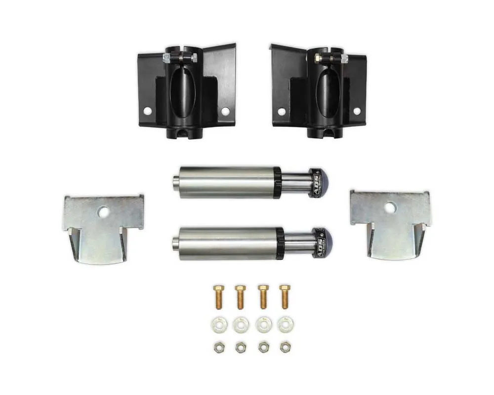 2005-2023 Toyota Tacoma 4WD - 2.125 in. x 2 in. Shock - Factory Location Bolt In Bump Stop Kit ADS Direct Race Bump Stop Kit - 213-BSTT5-KIT