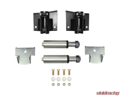 2005-2023 Toyota Tacoma 4WD - 2.125 in. x 2 in. Shock - Factory Location Bolt In Bump Stop Kit ADS Direct Race Bump Stop Kit - 213-BSTT5-KIT