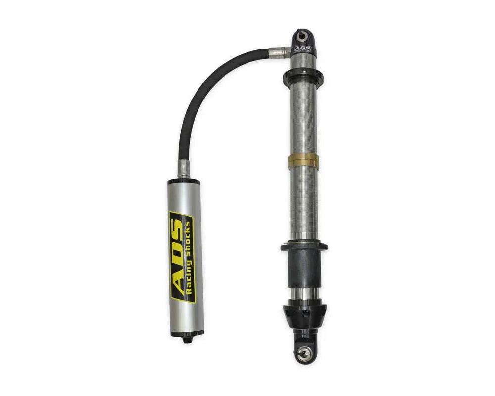 2.125 in. x 8 in. Stroke Coil-over Race Shock with Remote Reservoir 90 Deg Hose ADS Race Coil Over Shock - 213-COR08-900