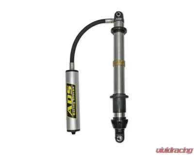 2.125 in. x 10 in. Stroke Coil-over Race Shock with Remote Reservoir 90 Deg Hose w/ Compression Adjustment ADS Race Coil Over Shock - 213-COR10-A90