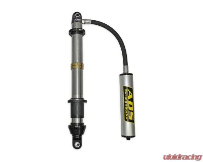 2.125 in. x 10 in. Stroke Coil-over Race Shock with Remote Reservoir 90 Deg Hose w/ Compression Adjustment ADS Race Coil Over Shock - 213-COR10-A90