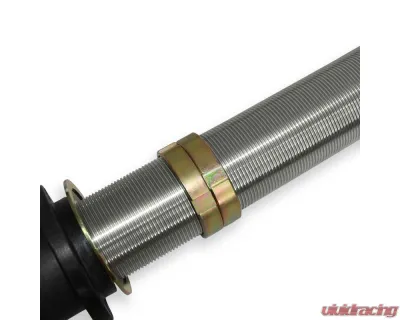 2.125 in. x 10 in. Stroke Coil-over Race Shock with Remote Reservoir 90 Deg Hose w/ Compression Adjustment ADS Race Coil Over Shock - 213-COR10-A90