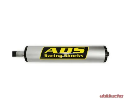 2.125 in. x 10 in. Stroke Coil-over Race Shock with Remote Reservoir 90 Deg Hose w/ Compression Adjustment ADS Race Coil Over Shock - 213-COR10-A90