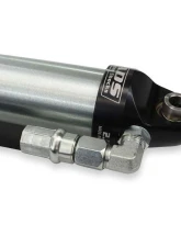 2.125 in. x 10 in. Stroke Smooth Body Race Shock with Remote Reservoir 90 Deg Hose w/ Compression Adjustment ADS Race Smooth Body Shock                                     - 213-SBR10-A90 - Image 2