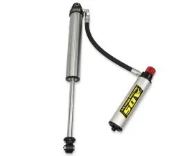 2.125 in. x 14 in. Stroke Smooth Body Race Shock with Remote Reservoir 90 Deg Hose w/ Compression Adjustment ADS Race Smooth Body Shock