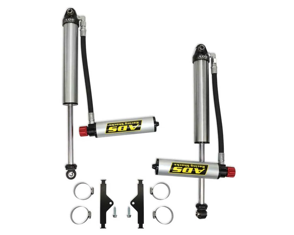 2008-2021 Toyota Land Cruiser 4WD - 2.5 in. 200 Series Shocks -  Remote Clicker Reservoir ADS Direct Fit Race Shocks - Rear - 250-200SR-A00