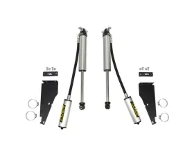 ADS Racing Shocks 250-3JKR0-000 Remote Reservoir Shocks for 2007-2017 Jeep Wrangler 2WD/4WD 2.5 in. 3-4 in. Lift Rear