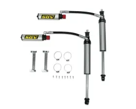 2007-2017 Jeep Wrangler 2WD/4WD - 2.5 in. Shocks - 3-4 in. Lift - Remote Reservoir - Compression Adjuster ADS Direct Fit Race Shocks - Rear