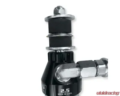 ADS Racing Shocks 250-4RFJR-A00 for 2003-2023 Toyota 4Runner/FJ Cruiser 2WD/4WD - 2.5 in. Rear Shocks with 9.5 in. Stroke and Remote Reservoir - 250-4RFJR-A00