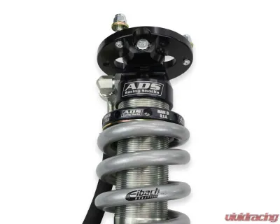 ADS Racing Shocks 250-96T6L-070 Remote Reservoir Shock for 1996-2004 Toyota Tacoma 6-Lug 2.5 in. 700 lb. Spring Rate Front - 250-96T6L-070