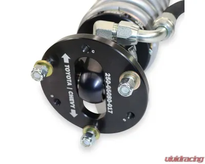 ADS Racing Shocks 250-96T6L-070 Remote Reservoir Shock for 1996-2004 Toyota Tacoma 6-Lug 2.5 in. 700 lb. Spring Rate Front - 250-96T6L-070