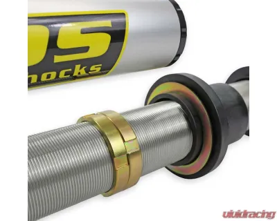 ADS Racing Shocks 250-C3610-000 2.5 in. x 10 in. Stroke Coil-over Race Shock with Swivel Piggyback Reservoir - 250-C3610-000