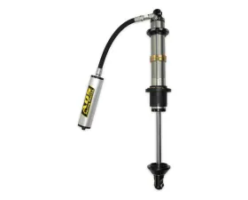 2.5 in. x 10 in. Stroke Coil-over Race Shock with Remote Reservoir 90 Deg Hose w/ Compression Adjustment ADS Race Coilover Shock