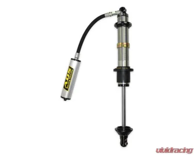 2.5 in. x 12 in. Stroke Coil-over Race Shock with Remote Reservoir 90 Deg Hose w/ Compression Adjustment ADS Race Coilover Shock - 250-COR12-A90