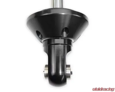 2.5 in. x 12 in. Stroke Coil-over Race Shock with Remote Reservoir 90 Deg Hose w/ Compression Adjustment ADS Race Coilover Shock - 250-COR12-A90