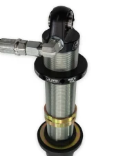 2.5 in. x 12 in. Stroke Coil-over Race Shock with Remote Reservoir 90 Deg Hose w/ Compression Adjustment ADS Race Coilover Shock                                     - 250-COR12-A90 - Image 4