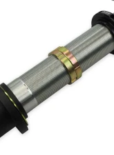 2.5 in. x 12 in. Stroke Coil-over Race Shock with Remote Reservoir 90 Deg Hose w/ Compression Adjustment ADS Race Coilover Shock                                     - 250-COR12-A90 - Image 5