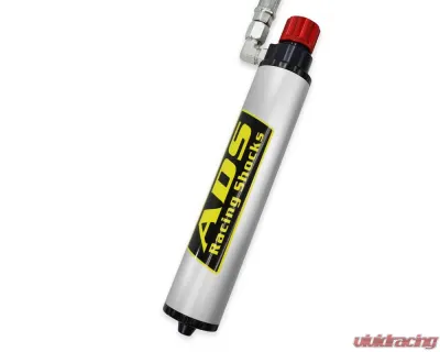 2.5 in. x 14 in. Stroke Coil-over Race Shock with Remote Reservoir 90 Deg Hose w/ Compression Adjustment ADS Race Coilover Shock - 250-COR14-A90
