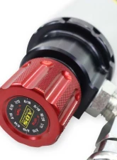 2.5 in. x 14 in. Stroke Coil-over Race Shock with Remote Reservoir 90 Deg Hose w/ Compression Adjustment ADS Race Coilover Shock                                     - 250-COR14-A90 - Image 3